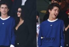 Kylie Jenner and Timothée Chalamet