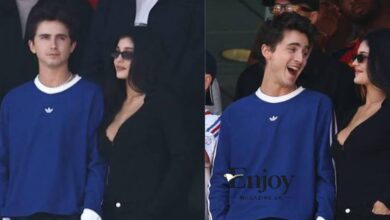 Kylie Jenner and Timothée Chalamet