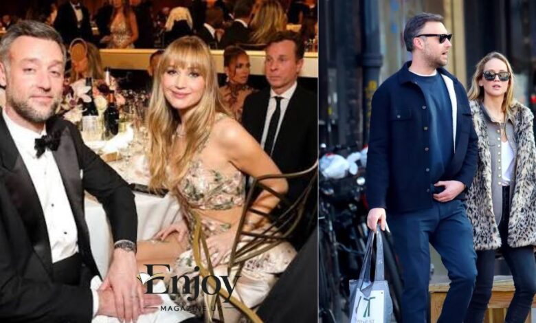 Jennifer Lawrence Husband