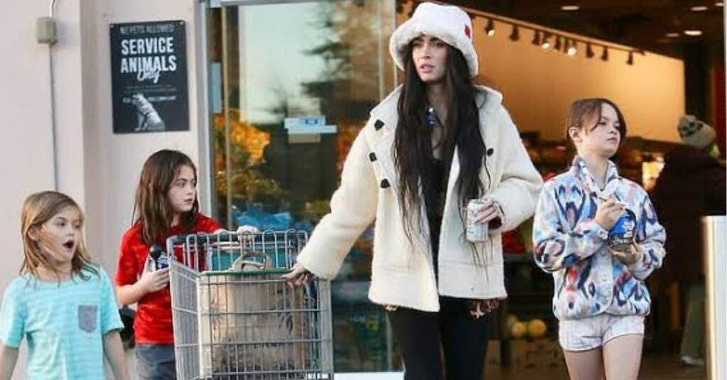 Megan Fox motherhood and parenting